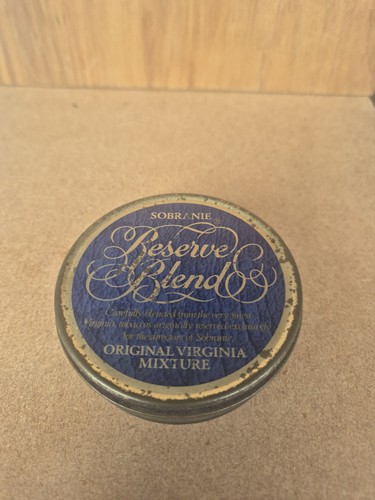 Vintage sobranie reserve - vintage,