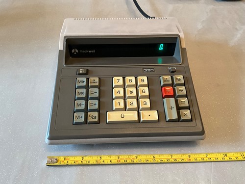 Vintage rockwell 320 - 320, desktop
