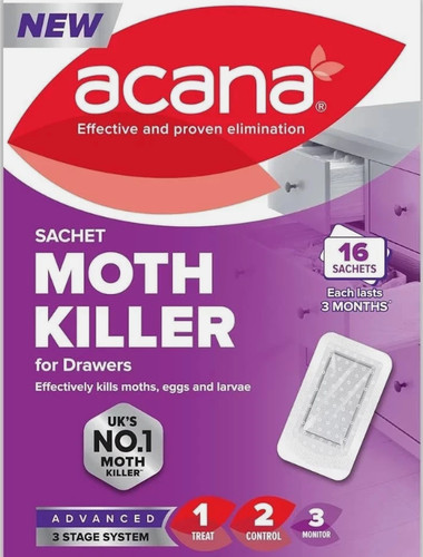 Moth killer repellent - killer, acana