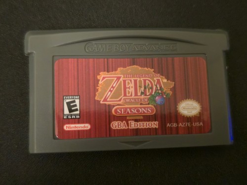 Legend zelda oracle - legend, of