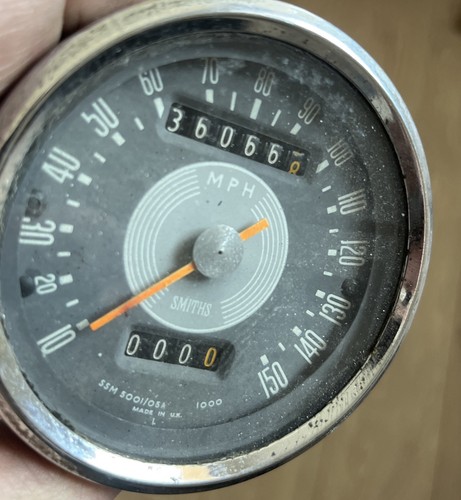 Smiths 150 mph - 150, speed0