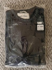 Jack Wills Jacquard Crew Jumper Sweatshirt | Night Sky | Medium M | RRP £52.99