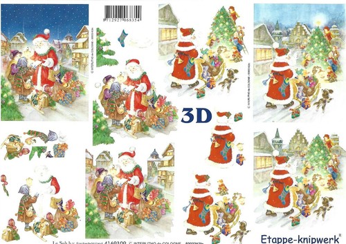 Father christmas theme - theme, a4