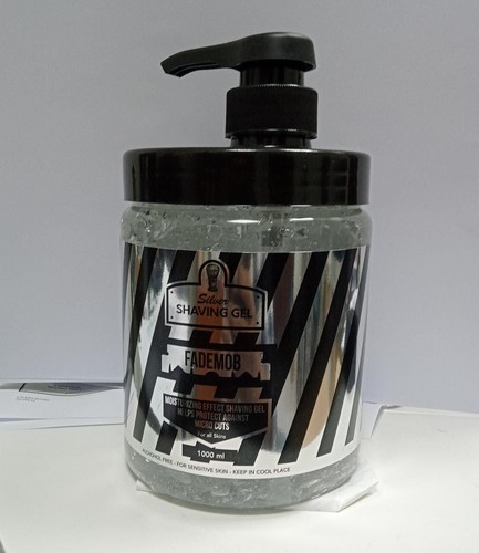 Litres shaving gel - ,