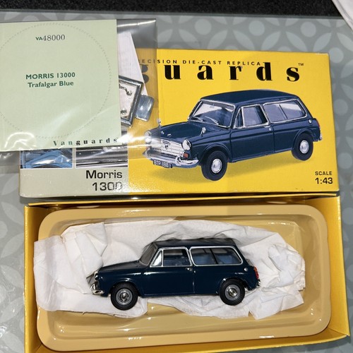 Vanguards 48000 morris 1300 - morris,