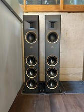 Martin Logan Motion XT F100, Walnut, Store display (small damage)