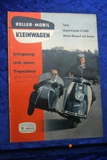 Roller Mobile Small Car 8/59 Lloyd Combi 600 Miele Moped Goggo Combi Estafette