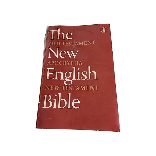 New english bible old - new,