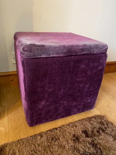 Combined footstool storage - combined,