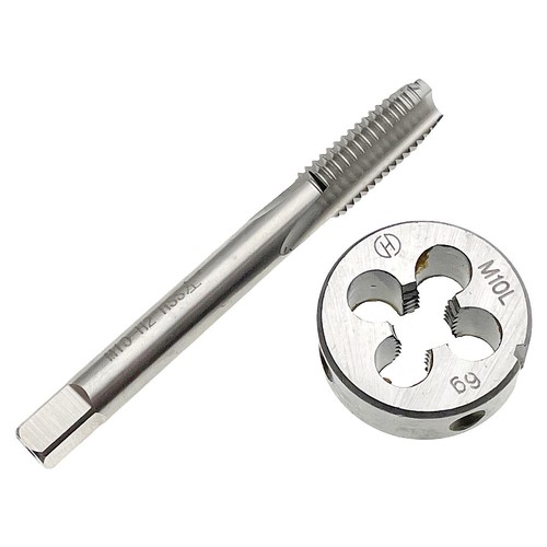 M10 tap and die - 1.5,
