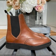 MULBERRY CHELSEA BOOTS Leather
