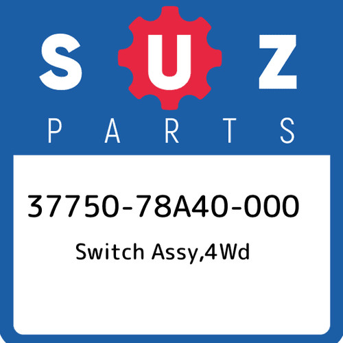 37750 78a40 000 suzuki switch - 37750-78a40-000,