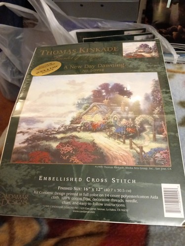 Thomas kinkade embellished - thomas,