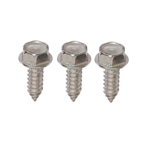 Flanged hexagon head - flanged, self