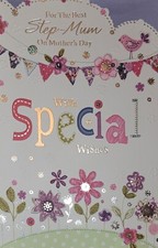 FOR THE BEST STEP-MUM MOTHER'S