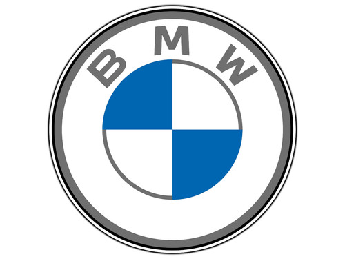 Bmw logo sticker waterproof - #2,