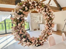 WEDDING MOONGATE FLORAL ARCH