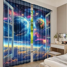 Window Curtains Polyester