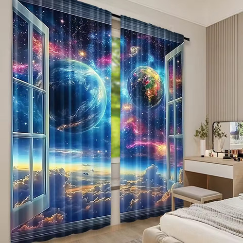 Window curtains polyester - window,