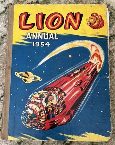 Vintage lion annual 1954 - vintage,