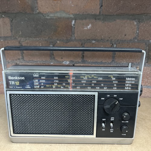 Vintage benkson tr12 - vintage,