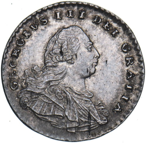 1795 maundy penny - -, george