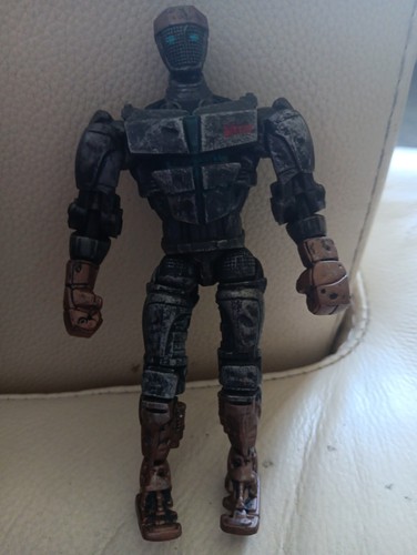 Real steel atom the junkyard - steel,
