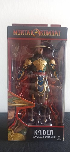 Mortal kombat raiden mcfarlane - kombat,
