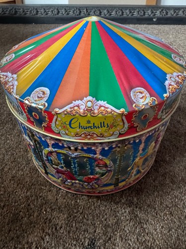 Churchill magical carousel - magical,