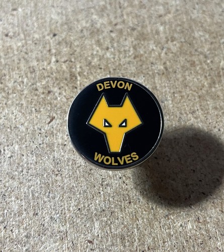Wolves devon enamel - wolves,