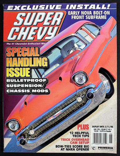 Super chevy june 1998 - june,