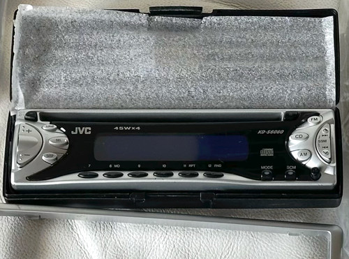 Jvc s6060 car radio - jvc,