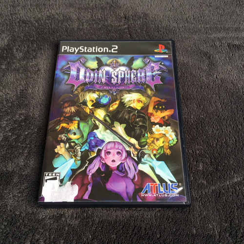 Ps2 odin sphere - usa, cd