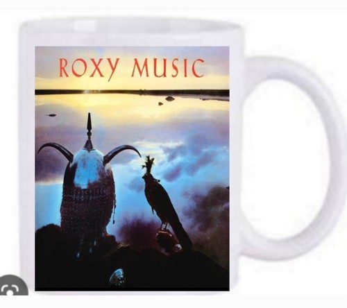 Roxy music mug new - roxy,