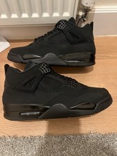 Nike Air Jordan 4 Black Cats