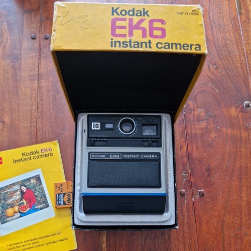Kodak vintage ek6 instant - kodak,
