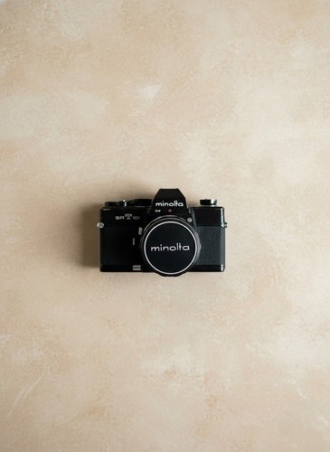 Rare black minolta - rare,