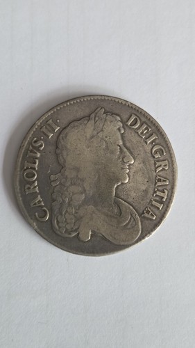 Charles 1660 silver - ii,, 1660-85.