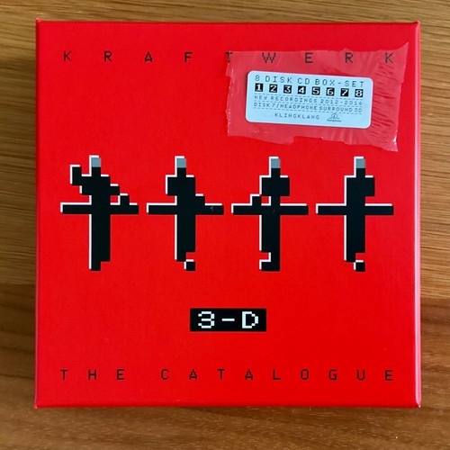 Kraftwerk the catalogue - 3d,