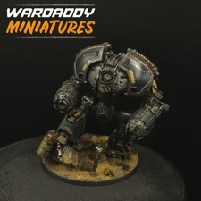 Pro Painted Warhammer 40k Iron Warriors Saturine Dreadnought GW 30k Horus Hersey