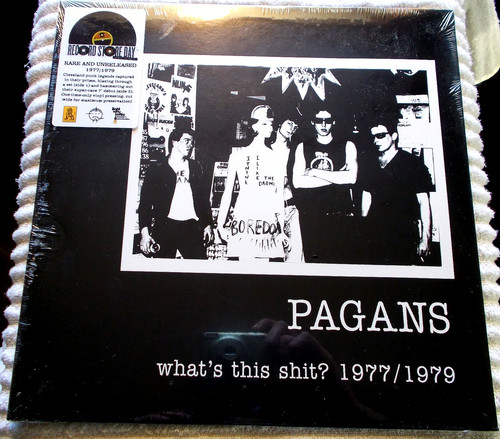 Pagans what this sh - -, sh*t
