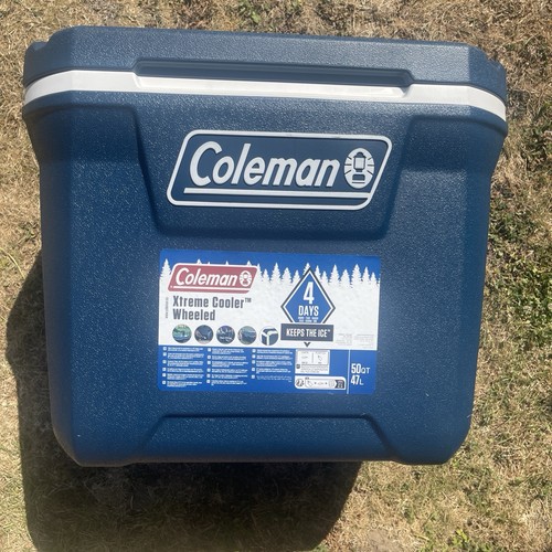 Coleman 50qt xtreme wheeled - coleman,