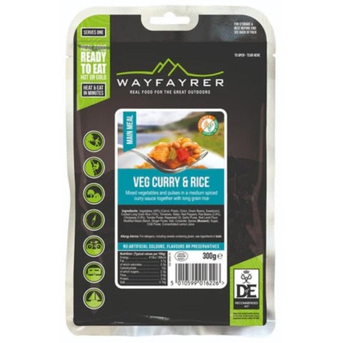 Wayfayrer vegetable curry - vegetable, &