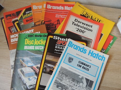 Car racing programmes from - car,