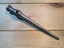 Ex Royal Navy 9" Military Marlin Spike Footprint 1987 Seamanship Rigging Tools