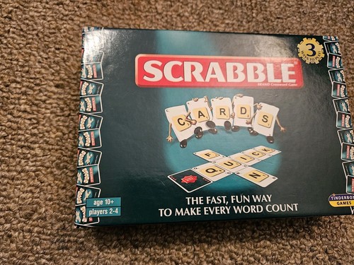 Game scrabble cards - game,