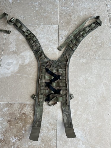 British army yoke harness - british,
