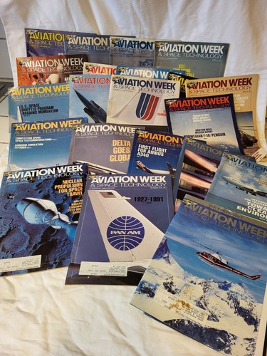 Aviation week magazine - magazine, 1991