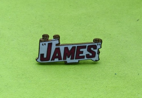 1920s james enamel - james,