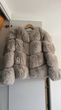 Fox fur women coat - women's,